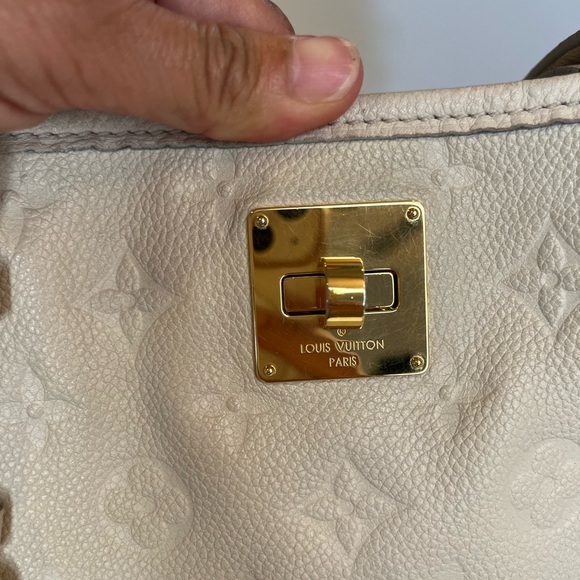 🎀 Louis Vuitton Citadine Monogram PM Empreinte Tote Bag - Picture 9 of 16